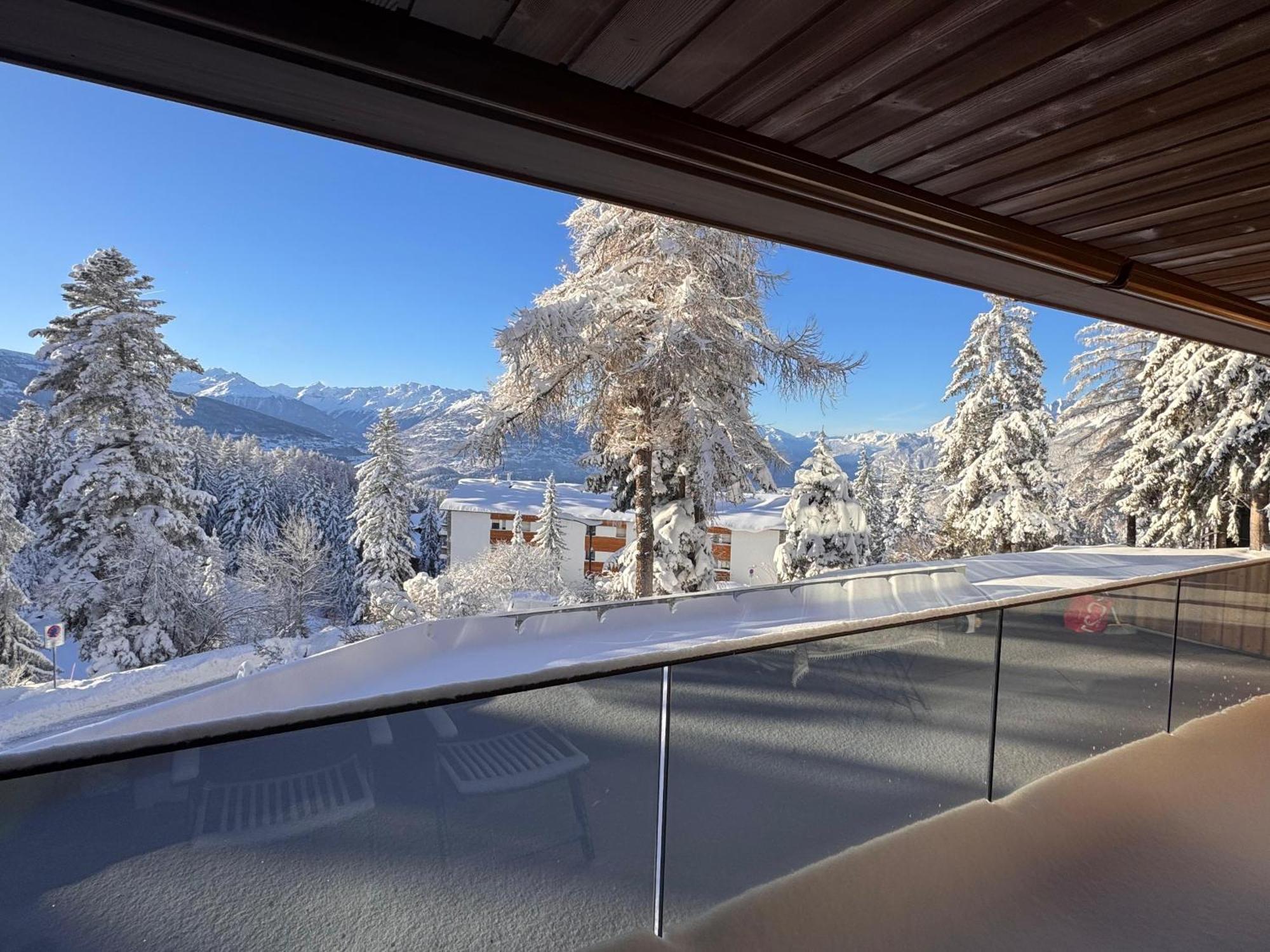 Mountain View Apartment | Les Eperviers Crans-Montana Extérieur photo